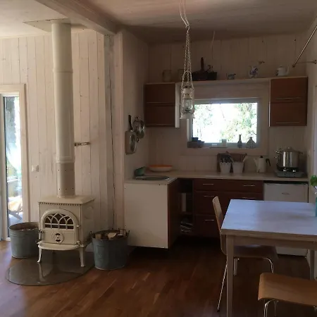 Secret House Off-grid, Sauna And Outdoor Wc Muriste