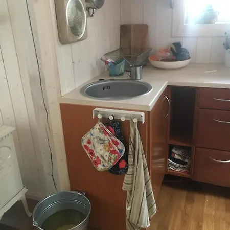 Semesterbostad Secret House Off-grid, Sauna And Outdoor Wc *
