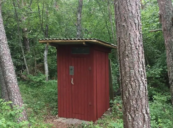 Secret House Off-grid, Sauna And Outdoor Wc *