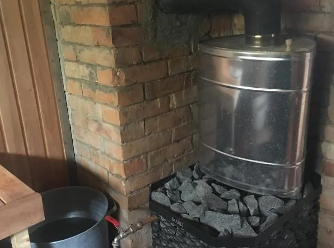 펜션 Secret House Off-grid, Sauna And Outdoor Wc